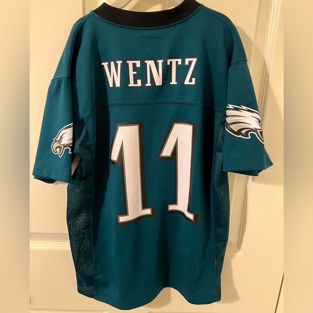 Boys Eagles Jersey